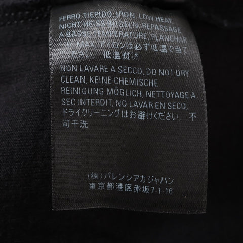 BALENCIAGA 2019Stainless Steel You Are The World Cotton L Short sleeve T-shirt black WS16119