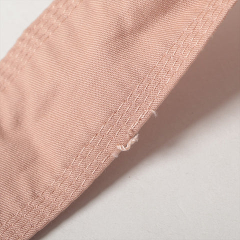 CELINE Cotton trench coat size 36 coat pink WS16120