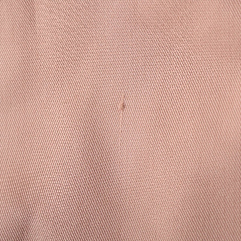 CELINE Cotton trench coat size 36 coat pink WS16120