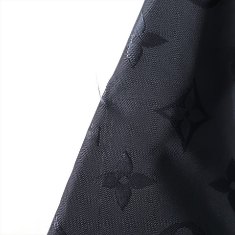 LOUIS VUITTON Nylon Monogram Reversible Blouson Jacket black WS16124