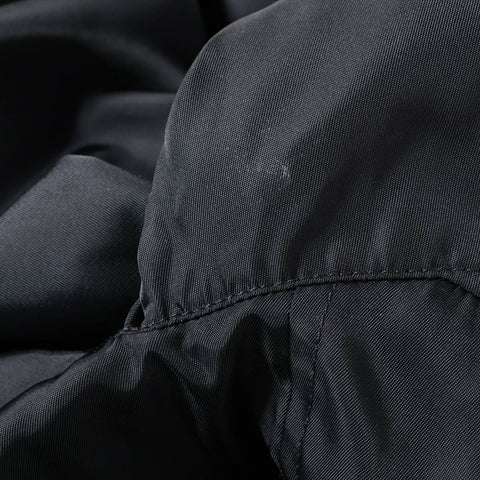 LOUIS VUITTON Nylon Monogram Reversible Blouson Jacket black WS16124
