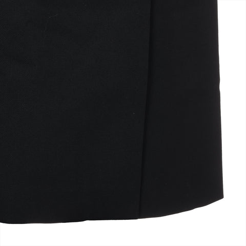 PRADA Wool Long 2024 36 skirt black WS16129