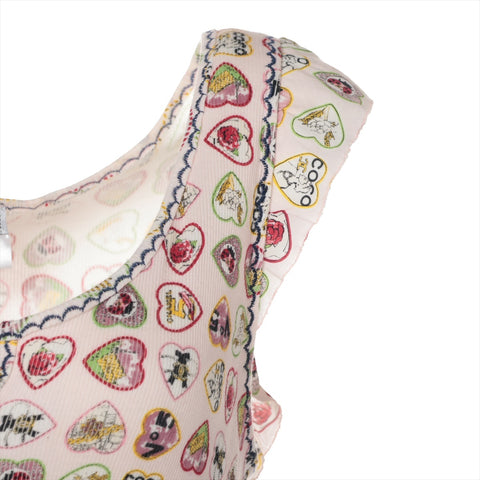 CHANEL Valentine 38 06P 2006 Tank top pink WS16132