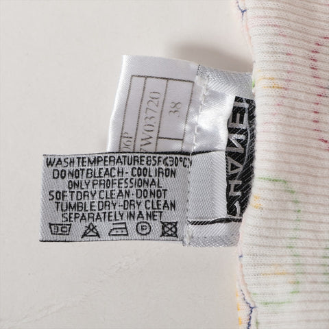 CHANEL Valentine 38 06P 2006 Tank top pink WS16132