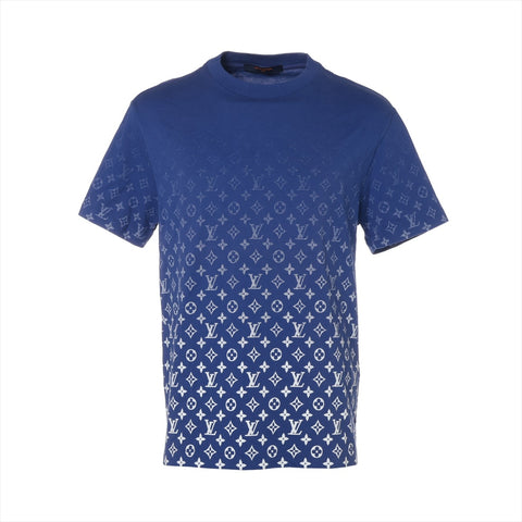 LOUIS VUITTON Monogram Gradient Cotton M 22AW Short sleeve T-shirt blue WS16134