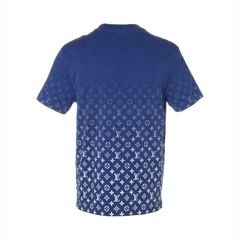 LOUIS VUITTON Monogram Gradient Cotton M 22AW Short sleeve T-shirt blue WS16134