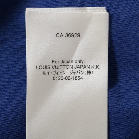 LOUIS VUITTON Monogram Gradient Cotton M 22AW Short sleeve T-shirt blue WS16134