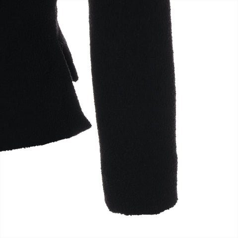 CHANEL Tweed 2011-2012 Rhinestone Buttons 34 Jacket black WS16136