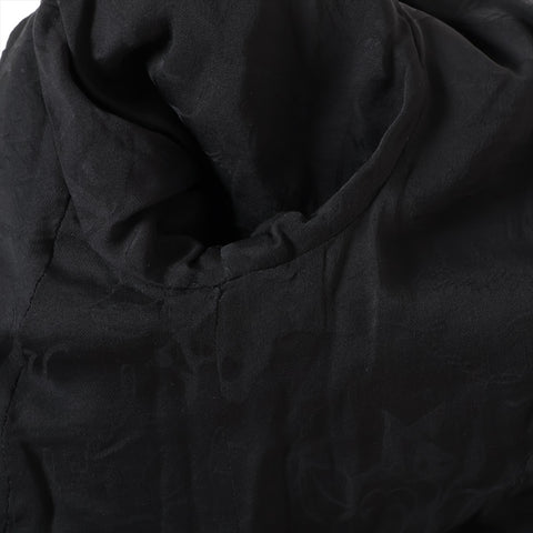 CHANEL Tweed 2011-2012 Rhinestone Buttons 34 Jacket black WS16136