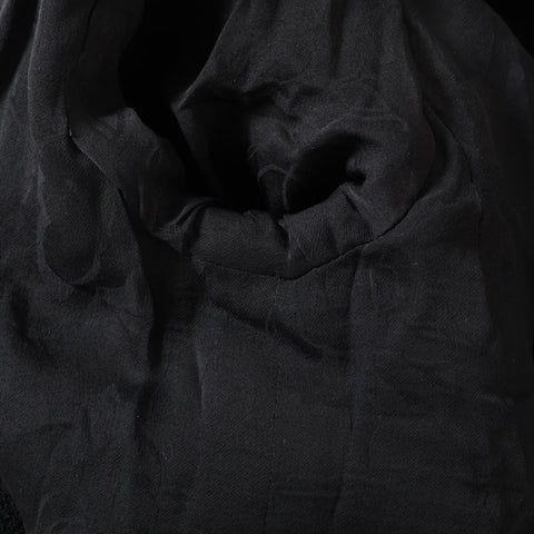 CHANEL Tweed 2011-2012 Rhinestone Buttons 34 Jacket black WS16136