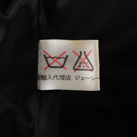 CELINE Wool Single Jacket black WS16137