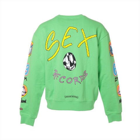 CHROME HEARTS Cotton Matty Road Matty Boy M sweat green WS16139
