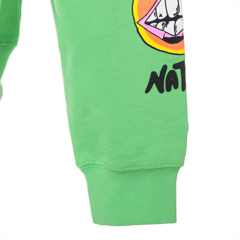 CHROME HEARTS Cotton Matty Road Matty Boy M sweat green WS16139