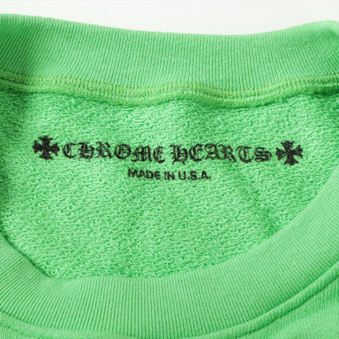 CHROME HEARTS Cotton Matty Road Matty Boy M sweat green WS16139