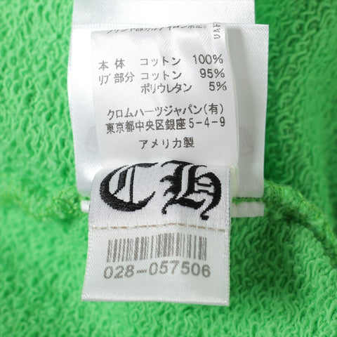 CHROME HEARTS Cotton Matty Road Matty Boy M sweat green WS16139
