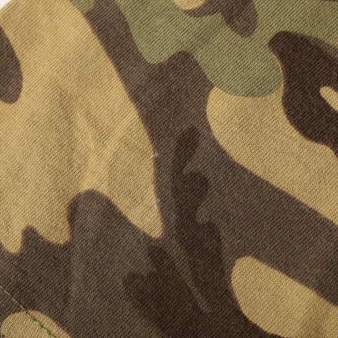 CHROME HEARTS Camouflage Camo Large Cotton Short sleeve T-shirt green WS16140