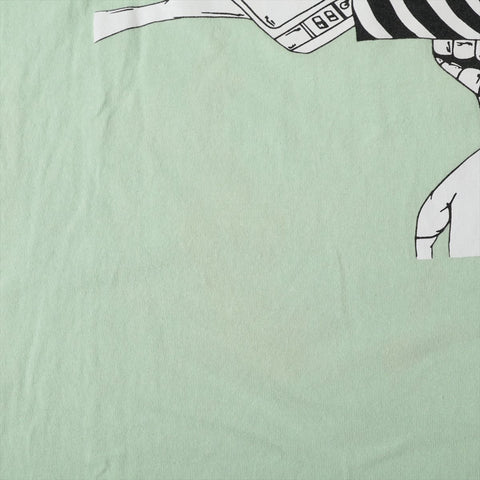 CHROME HEARTS Lust Cotton L Short sleeve T-shirt green WS16141
