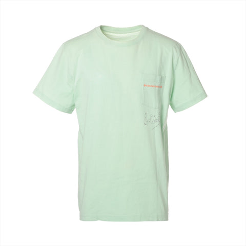 CHROME HEARTS Lust Cotton L Short sleeve T-shirt green WS16141