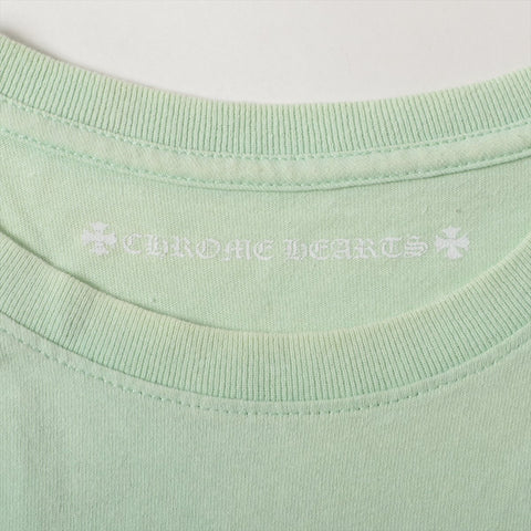 CHROME HEARTS Lust Cotton L Short sleeve T-shirt green WS16141
