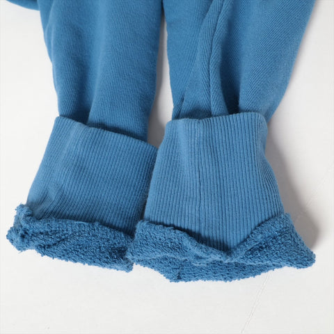 CHROME HEARTS Cotton S logo patch Long-sleeved T-shirt blue WS16142