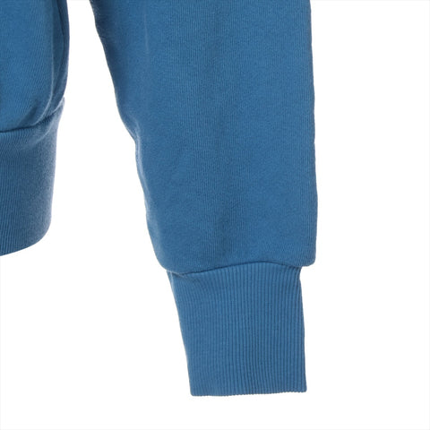 CHROME HEARTS Cotton S logo patch Long-sleeved T-shirt blue WS16142