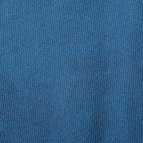 CHROME HEARTS Cotton S logo patch Long-sleeved T-shirt blue WS16142