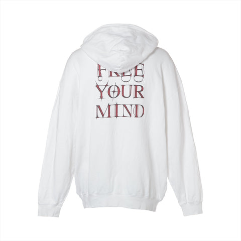 BALENCIAGA Cotton 2020 Logo See Your Mind Parker white WS16143