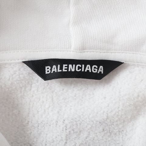 BALENCIAGA Cotton 2020 Logo See Your Mind Parker white WS16143