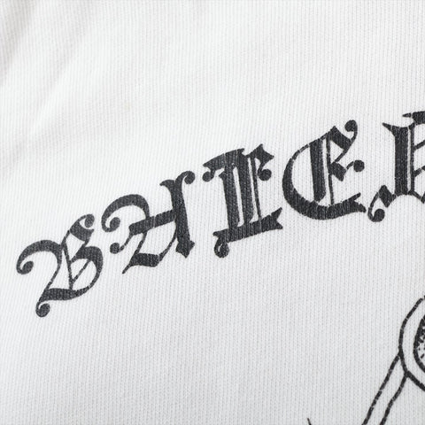 BALENCIAGA Cotton 2020 Logo See Your Mind Parker white WS16143