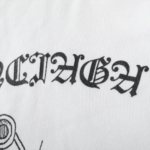 BALENCIAGA Cotton 2020 Logo See Your Mind Parker white WS16143