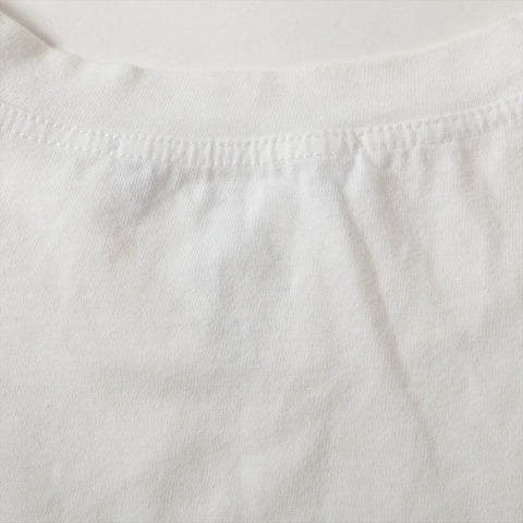 Christian Dior Cotton 2002 Galliano 38 Short sleeve T-shirt white WS16144