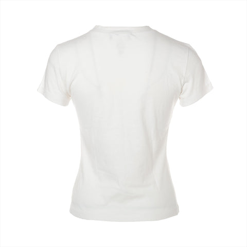 Christian Dior Cotton 2002 Galliano 38 Short sleeve T-shirt white WS16144