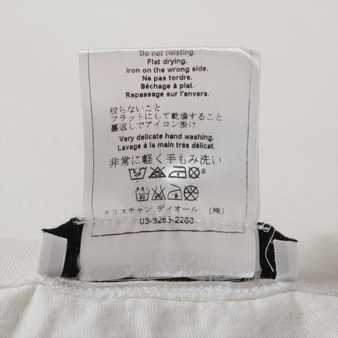 Christian Dior Cotton 2002 Galliano 38 Short sleeve T-shirt white WS16144