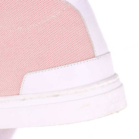HERMES Daydream Framboise White Kelly Buckle High-Top Sneakers Size: 36 (23-9.3 inches) sneakers pink WS16145