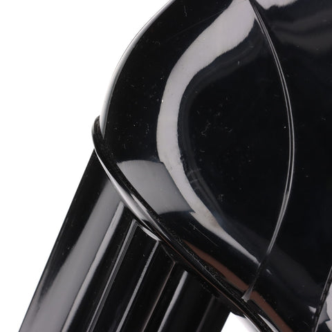 LOUIS VUITTON Silhouette Ankle Line Heel PVC Size: 37 Short Rain 9.4" boots black WS16147