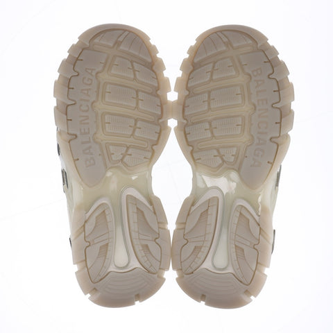 BALENCIAGA 11.6" Track Sandals 655954 sneakers leather gray WS16149