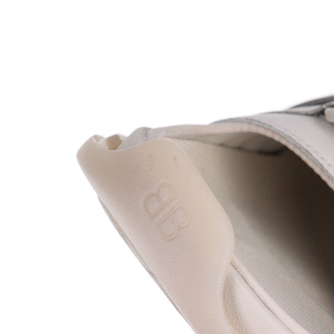 BALENCIAGA 11.6" Track Sandals 655954 sneakers leather gray WS16149