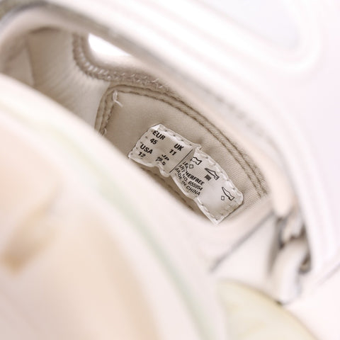 BALENCIAGA 11.6" Track Sandals 655954 sneakers leather gray WS16149