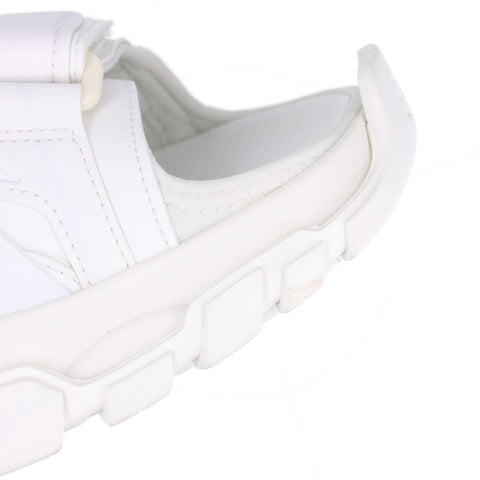 BALENCIAGA 10.6" 运动凉鞋 617543 运动鞋皮革白色 WS16150