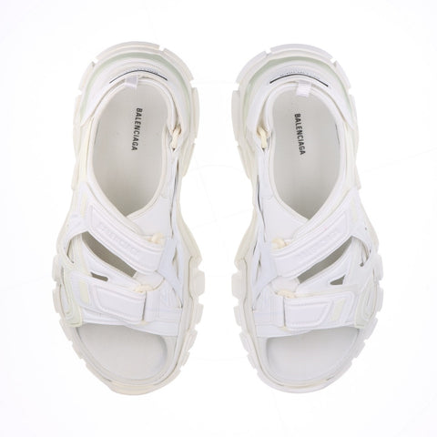 BALENCIAGA 10.6" 运动凉鞋 617543 运动鞋皮革白色 WS16150