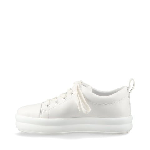 HERMES Happy Leather Low Cut Size:35 8.9" sneakers white WS16152