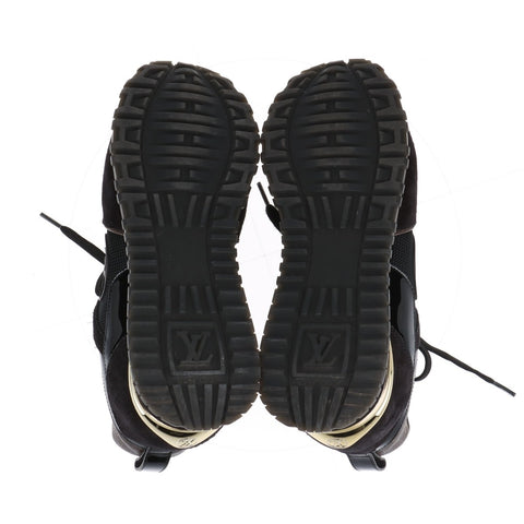 LOUIS VUITTON Runaway Low-Cut Monogram Size:34.5 8.7" sneakers black WS16159