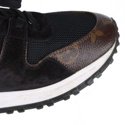 LOUIS VUITTON Runaway Low-Cut Monogram Size:34.5 8.7" sneakers black WS16159