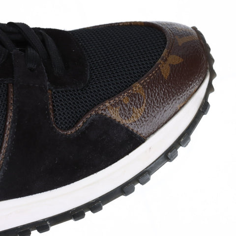 LOUIS VUITTON Runaway Low-Cut Monogram Size:34.5 8.7" sneakers black WS16159