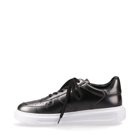 LOUIS VUITTON Beverly Hills Line Monogram Low Cut 6.5 10" sneakers leather Silver WS16160