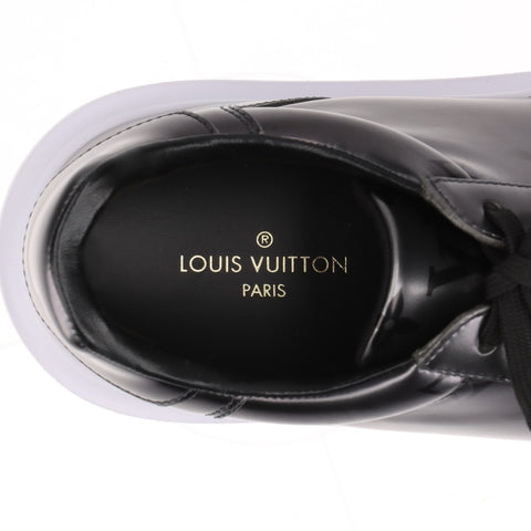 LOUIS VUITTON Beverly Hills Line Monogram Low Cut 6.5 10" sneakers Silver WS16160