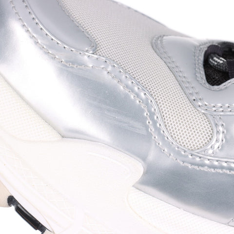BALENCIAGA Triple S 11.4" Sandals Slip-On sneakers Silver WS16163
