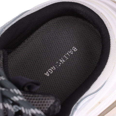 BALENCIAGA Triple S 11.4" Sandals Slip-On sneakers Silver WS16163