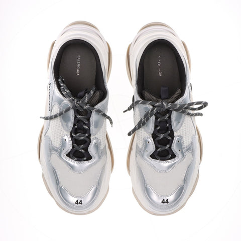 BALENCIAGA Triple S 11.4" Sandals Slip-On sneakers Silver WS16163