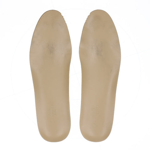 HERMES Leather high-top studs Size:38 9.6" sneakers black WS16165